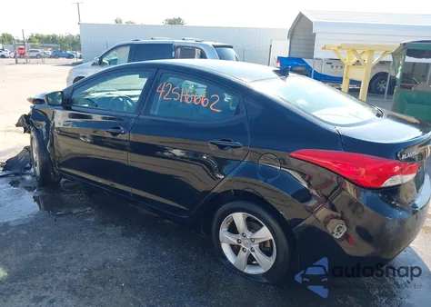 2011 Hyundai Elantra Gls/Limited z USA, uszkodzony, nr VIN 5NPDH4AE1BH053579